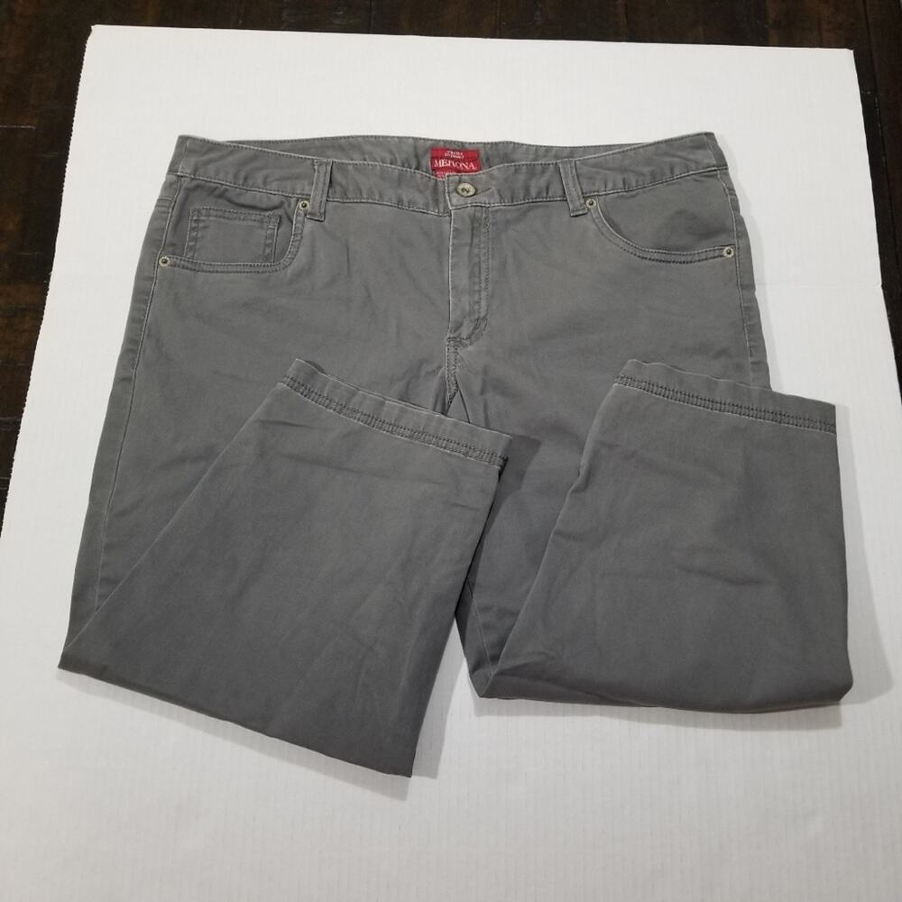 Merona stretch capri pants‎ sz plus sz 14